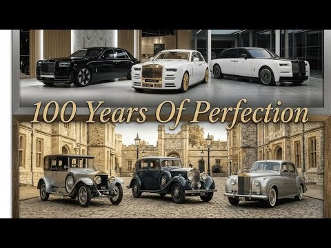 Rolls-Royce Documentary: A Century of Perfect Engineering