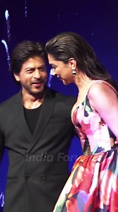 1.4M views · 10K reactions | Deepika Padukone gives Shah Rukh Khan a peck on his cheek #DeepikaPadukone #ShahRukhKhan #Pathaan | India Forums | Facebook