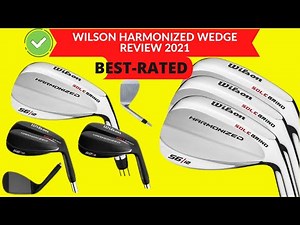 WILSON HARMONIZED WEDGE REVIEW 2021 | I BOUGHT THE BEST-RATED GOLF CLUB ON AMAZON! BEST GOLF WEDGE