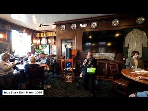 Indy Story Slam - March 2026