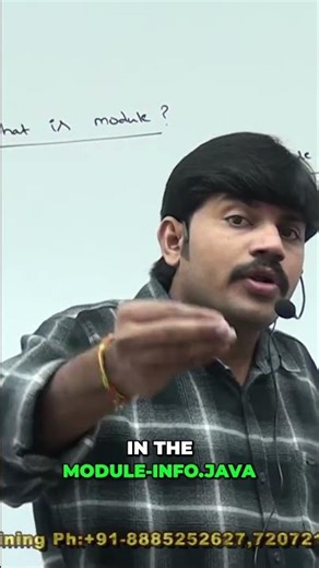 Mastering module-info.java: Your Essential Guide #shorts