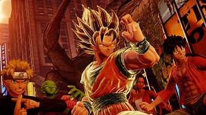 JUMP FORCE story details revealed