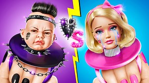 Good nanny vs bad kid! Will her smart hacks tame the troublemaker? | La La Life