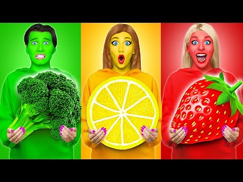 Food of The Same Colors Challenge #6 by Multi DO Challenge