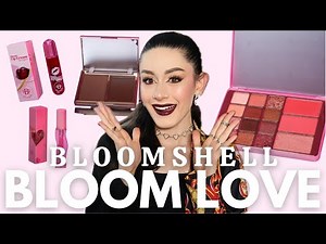 BLOOMSHELL: Colección BLOOM LOVE 💗| Más lip oils, contornos y nuevas PALETAS - Makeup Isa
