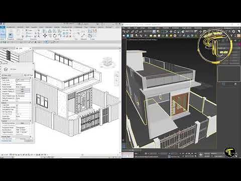 How to Links Revit and 3ds max for rendering