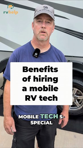 What makes working with a mobile RV tech different? “The ability for the mobile tech to adjust to what your needs are while you're there—instead of turning your RV into a dealership or service center where you drop it off and later hope everything was done right. We come to your site, especially if you can’t move your RV due to a particular issue. We can get it safely rolling rather than having to limp to a service center.” — Lynn Catlin, Certified RV Tech, C2 RV Services LLC That’s the real adv