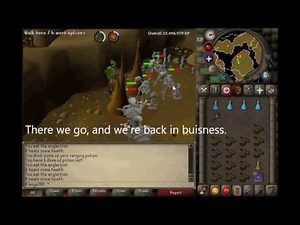 Old School Runescape 1-31 Pray Chinning Guide