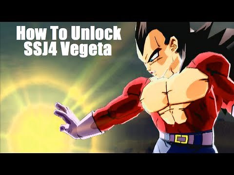 DBZ: Budokai 3 - How To Unlock SSJ4 Vegeta + Gogeta (Super Saiyan 4 Vegeta)