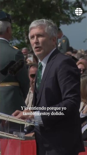 Abucheos a Marlaska en medio de su discurso ante guardias civiles: "Estoy rabioso, estoy dolido"