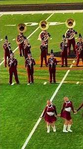 Woodridge High School Marching Band at the Cuyahoga Falls Preview of Bands 2026