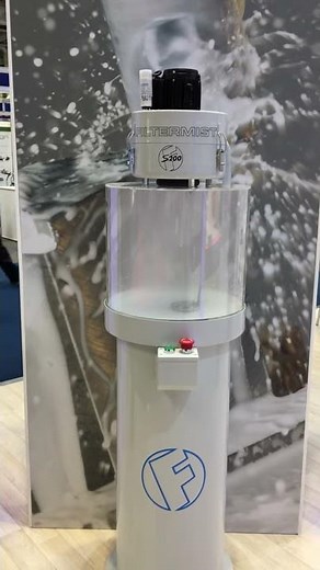 Demister demo unit at MACH 2018