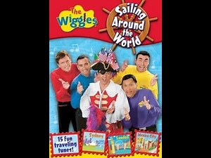 Opening To The Wiggles: Sailing Around The World 2005 DVD
