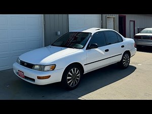 1996 Toyota Corolla