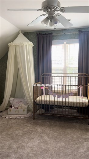 her room is my favorite room of the house 🫶🏻 #nursery #nurserydecor #nurserytour