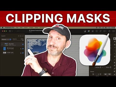 Clipping Masks in Pixelmator Pro