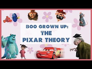 Boo Grown Up | The Pixar Theory