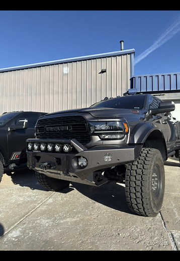 Discover the New RAM 5500 Bumpers - Part 1