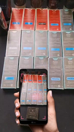 Inuka cosmetics on TikTok