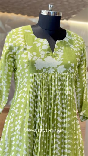 Summer Friendly Designer Kurti Tops