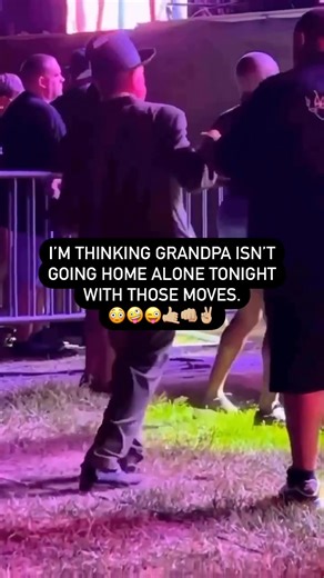293K views · 10K reactions | I think Grandpa isn't going home alone with those moves | Dance Move | Facebook