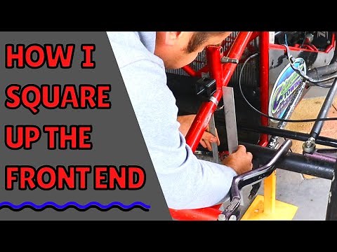 Squaring Up And Blocking The sprint car Front End Getting Hateley Motorsport Wingless Sprint Setup