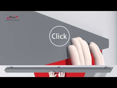 How to install sliding door hardware system-double soft close roller/Easy installation