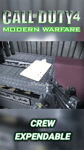 Escape Before It’s Too Late… #CallOfDuty4#ModernWarfare#GamingShorts#FPSGame