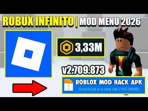 Roblox Hack Mod Menu 2.709.873 – Robux Infinitos APK MediaFire (ultima version) LINK DIRECTO