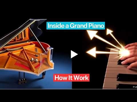 How Does a Grand Piano Work