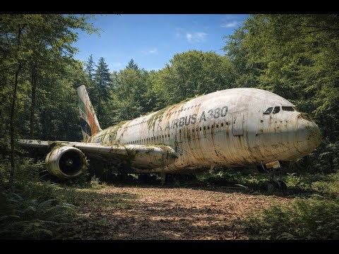 ABANDONED AIRBUS A380: Found in the Forest | Full Restoration from Scrap to Sky (4K)