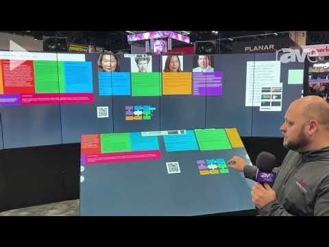 InfoComm 2025: MultiTaction Demos MultiTaction Canvus 3.4 AI-Powered Visual Collaboration Platform
