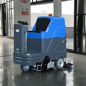 [Hot Item] Automatic Commercial Floor Scrubber Wet Dry Battery Operate Auto Floor Cleaning Machine