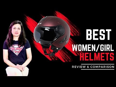 ✅ Top 5: Trendy & stylish Helmets For Girls/women | Best Helmets for Scooty