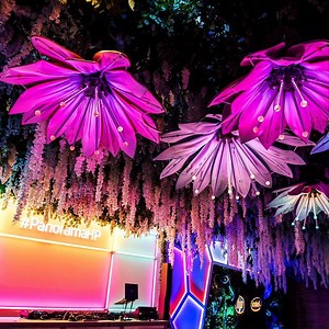 We brought together art and technology to create stunning immersive experiences. Can't wait for next year! #PanoramaHP | HP
