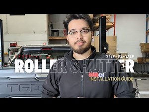 🔴GRAND4x4 Roller Shutter Installation Guide (Step-by-Step)