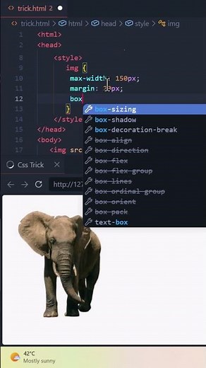 Box Shadow VS Drop Shadow in CSS