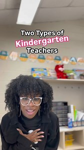 If you taught kindergarten, which teacher would you be?💭 Follow us for more laughs 🤪 #teachercomedy #teacherhumor #funnyteacher #kindergartenteachers #kindergartenteacher | Leslie Rob Comedy