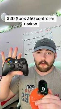 Is this $20 Xbox 360 controller any good? - Voyee Xbox 360 Controller review 🎮