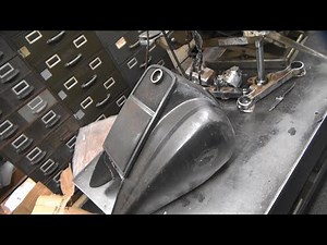 see the crap i buy on ebay 1983-88 FLT FLHT touring gas tank evo shovelhead harley tatro machine