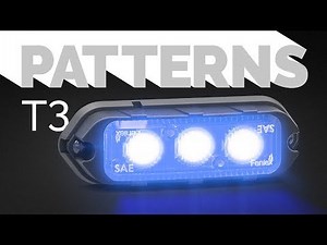Feniex T3 Flash Patterns