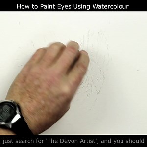 How to Paint EYES Using Watercolour (Part 1) 👀 Painting *realistic* watercolour animal eyes, requires a step-by-step approach to your work. In part 1 we will look at the first 7 stages, and in part 2 we will finish off with the last 7 that I recommend. Follow this order with any eyes that you paint, and you should be painting realistic eyes on all your wildlife subjects. Here is the 14-minute version in case it's something you are interested in: https://bit.ly/3tFjGRS Paul :-) | The Devon Artis