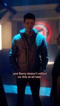 Barry Allen is the Worst of the Worst