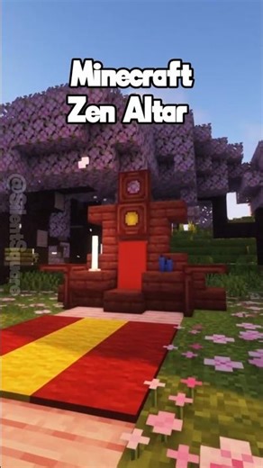 I Built Oogway's Zen Altar in Minecraft! 🐢 | Kung Fu Panda Aesthetic