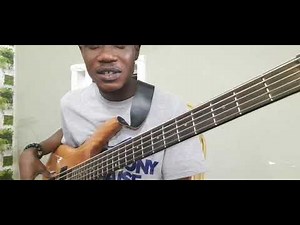 Ghanaian praise bass - 1 (using 1- 4-1-5 progression)