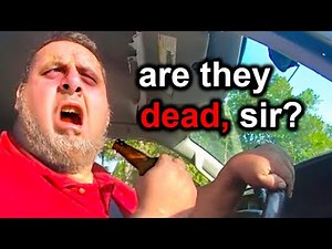 When Drunk Drivers Realize They Ran Over People