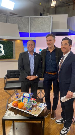 Our President and CEO @bgwakefield joined Casey Castillo of the @sdfoodbank on @cbs8 to talk about our new program, “Groceries on the Go.” 🎥 Watch the interview and learn how this partnership is making a difference across our community. #morethanameal #sandiegocommunity #mealsonwheels #sdfoodbank | Meals on Wheels San Diego County