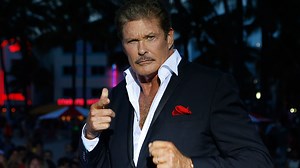 EXCLUSIVE: David Hasselhoff Admits He Hit the Gym for 6 Weeks After Learning He Had a 'Baywatch'
