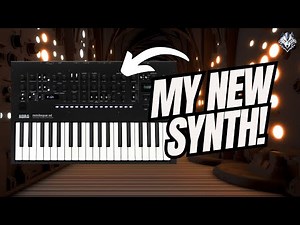 I BOUGHT A NEW SYNTH!! KORG MINILOGUE XD & ABLETON LIVE 11 | BEAT MAKING!!
