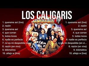Los Caligaris MIX songs ~ Los Caligaris Playlist ☀️ Los Caligaris Greatest Hits